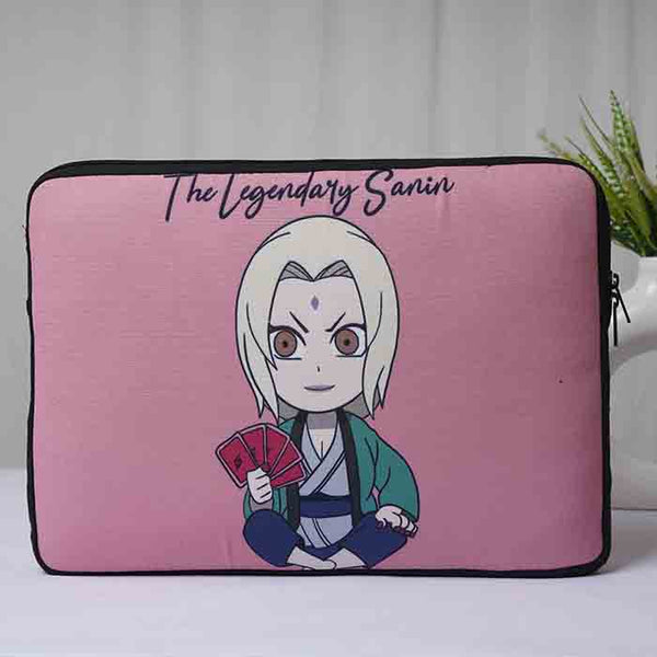Cartoon Printed Laptop Sleeve/Cover 15 inch